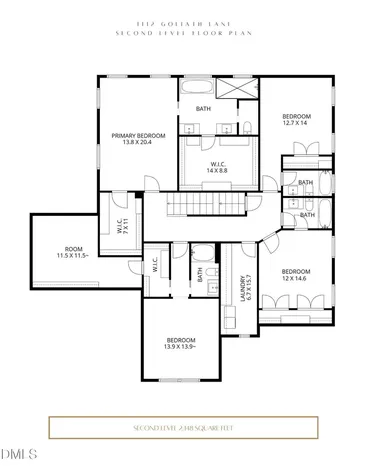 1112 Goliath Lane Apex NC 27523