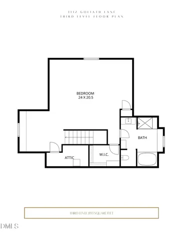 1112 Goliath Lane Apex NC 27523