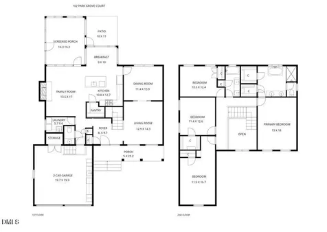 102 Parkgrove Court Cary NC 27519