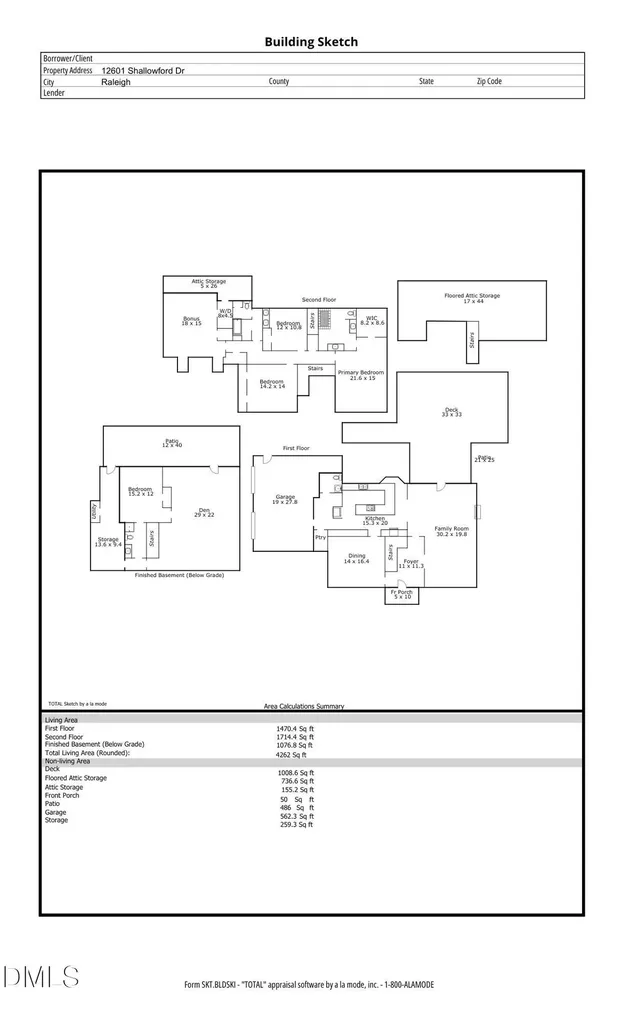 12601 Shallowford Drive Raleigh NC 27614