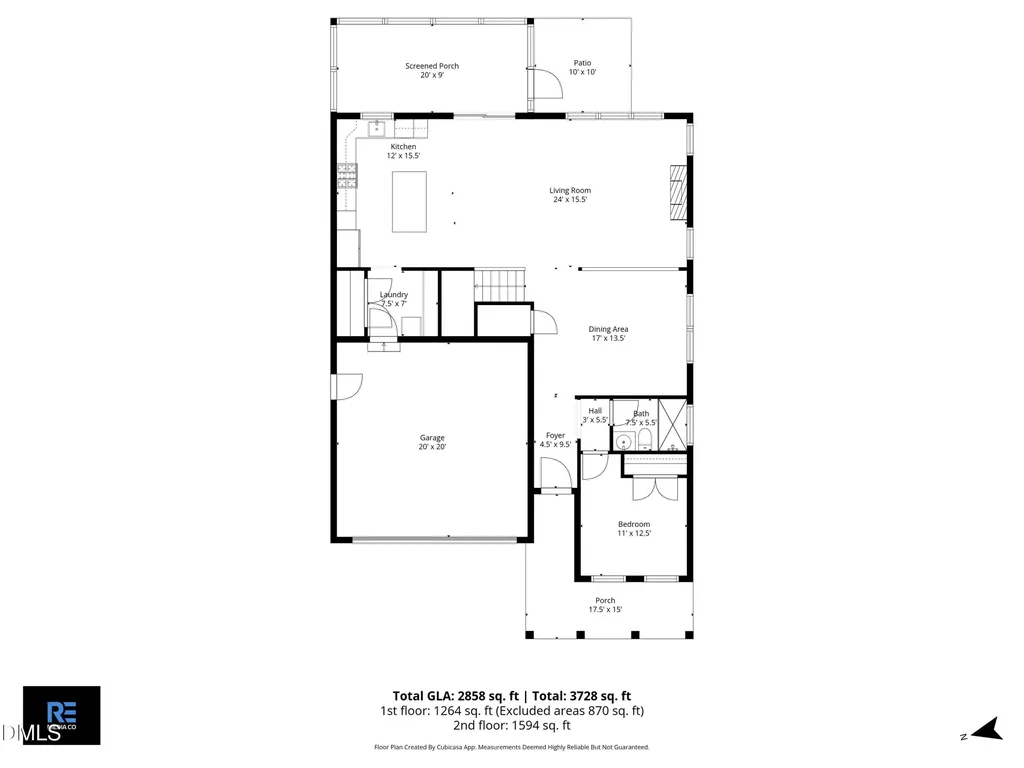 107 Harpers Landing Road Garner NC 27529