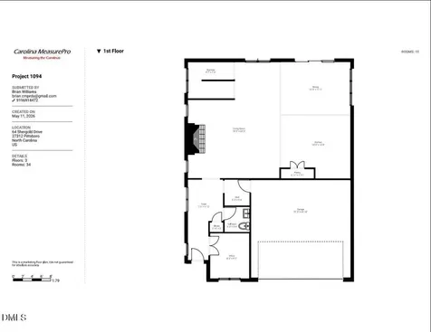 64 Shergold Drive Pittsboro NC 27312