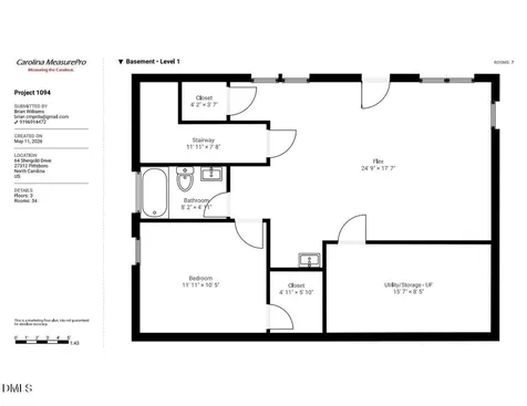 64 Shergold Drive Pittsboro NC 27312