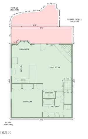 3496 Pinehaven Drive New London NC 28127