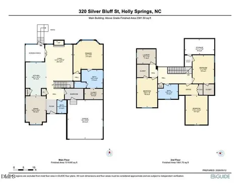 320 Silver Bluff Street Holly Springs NC 27540