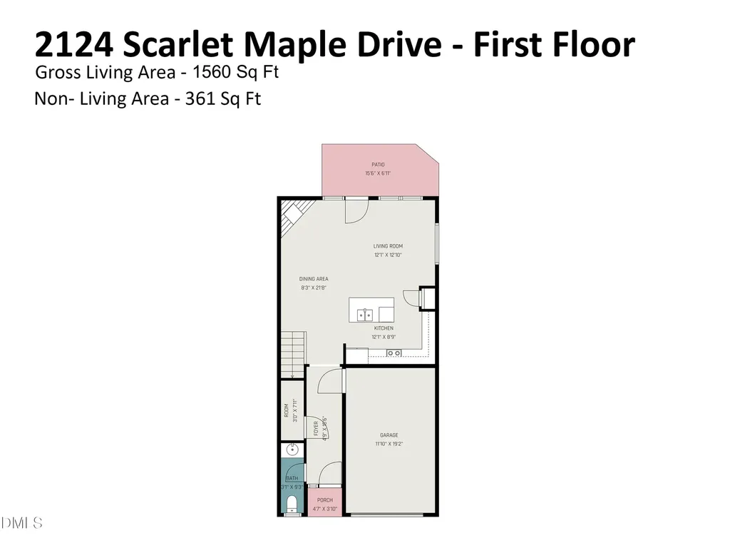 2124 Scarlet Maple Drive Raleigh NC 27606