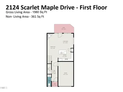 2124 Scarlet Maple Drive Raleigh NC 27606