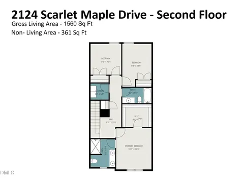 2124 Scarlet Maple Drive Raleigh NC 27606