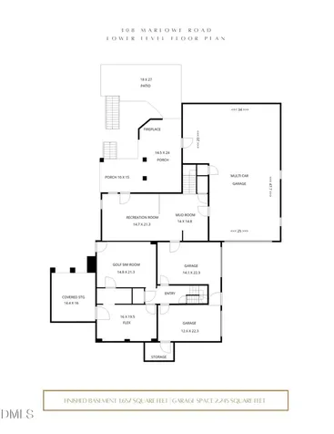 308 Marlowe Road Raleigh NC 27609