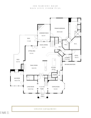 308 Marlowe Road Raleigh NC 27609