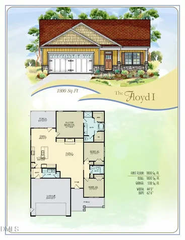 415 Creeks Edge Drive Pikeville NC 27863