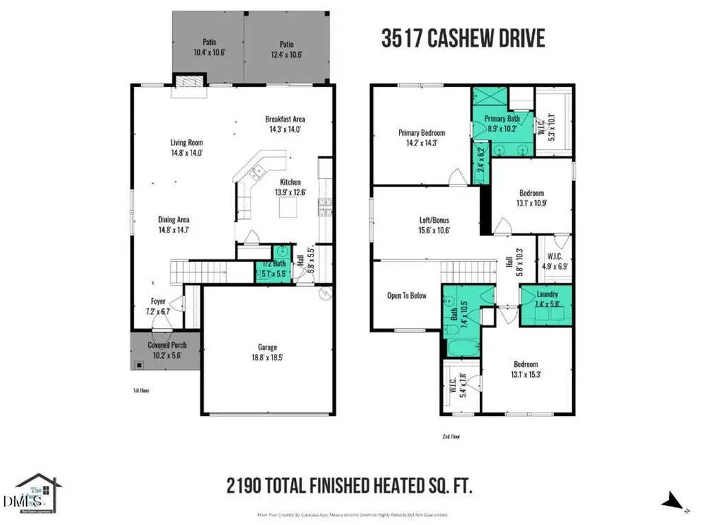 3517 Cashew Drive Raleigh NC 27616