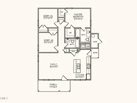 334 Chartres Street Fuquay Varina NC 27526