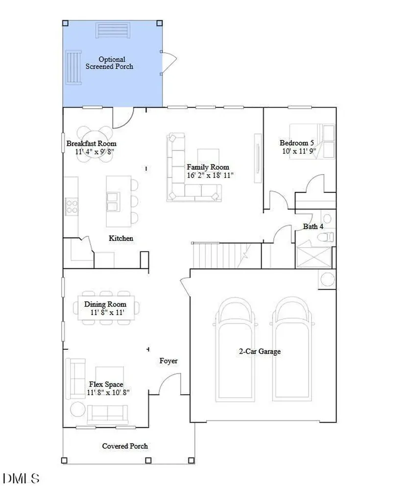3016 Sandy Bluff Road Raleigh NC 27616