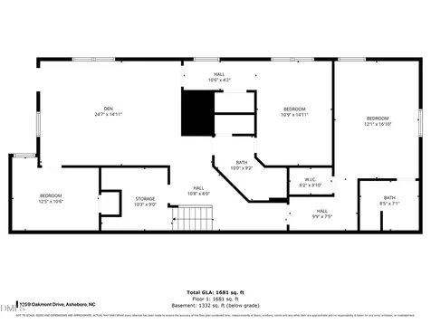 1259 Oakmont Drive Asheboro NC 27205