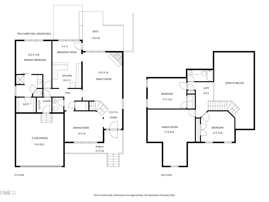 7816 Harps Mill Woods Run Raleigh NC 27615