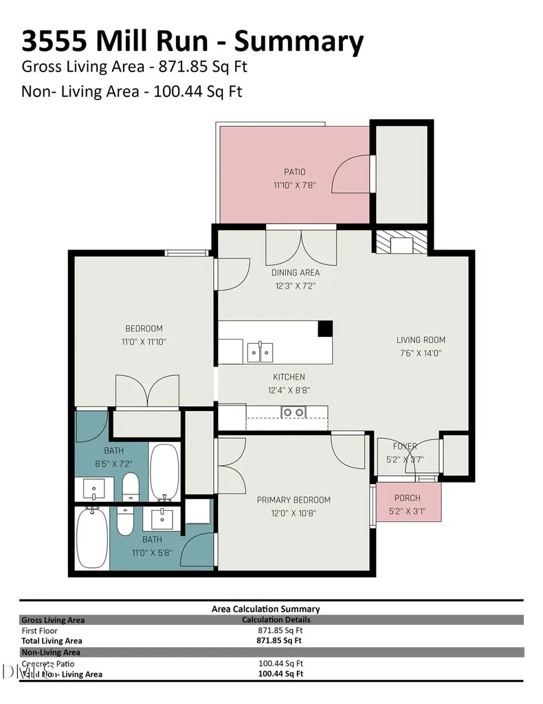 3555 Mill Run Raleigh NC 27612