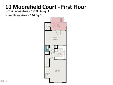 10 Moorefield Court Durham NC 27705