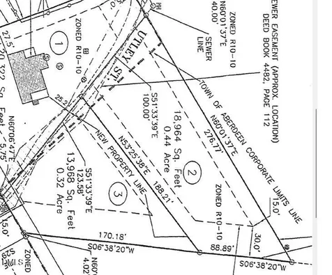 Lot 3 Utley Street Aberdeen NC 28315