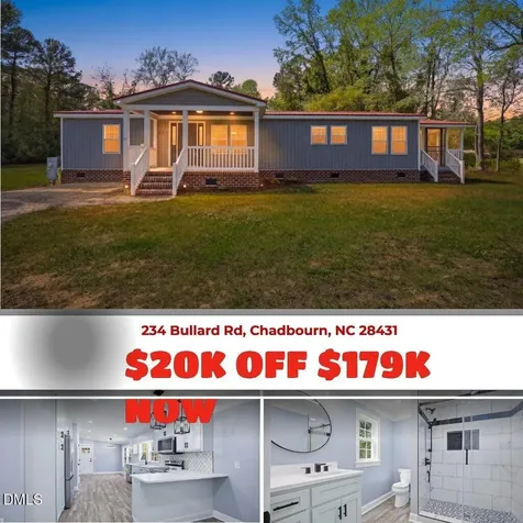 234 Bullard Road Chadbourn NC 28431
