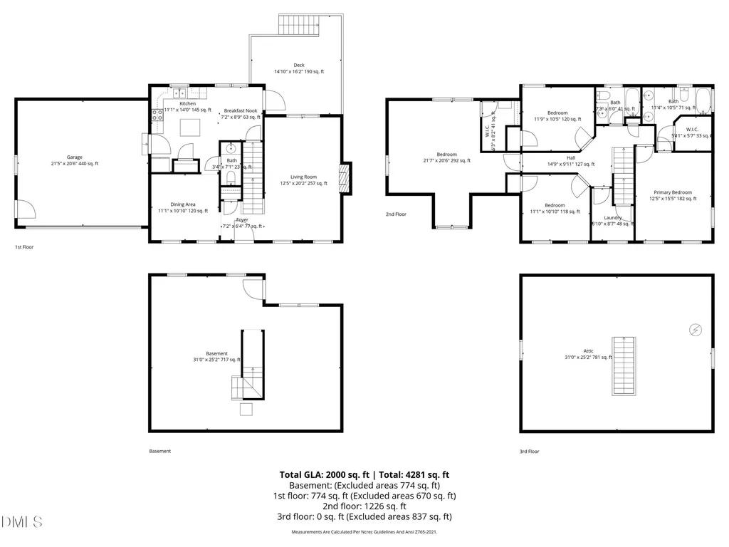 3001 Windcove Place Raleigh NC 27612