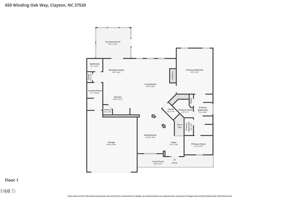 650 Winding Oak Way Clayton NC 27520