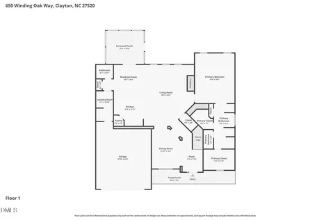 650 Winding Oak Way Clayton NC 27520