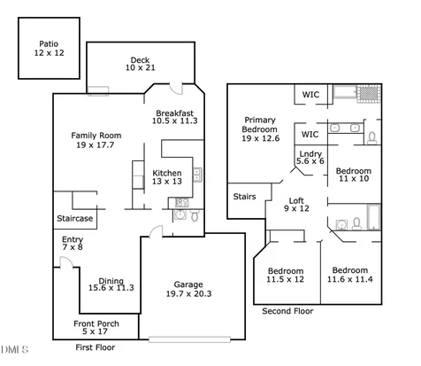 5904 Lyon Farm Drive Durham NC 27713