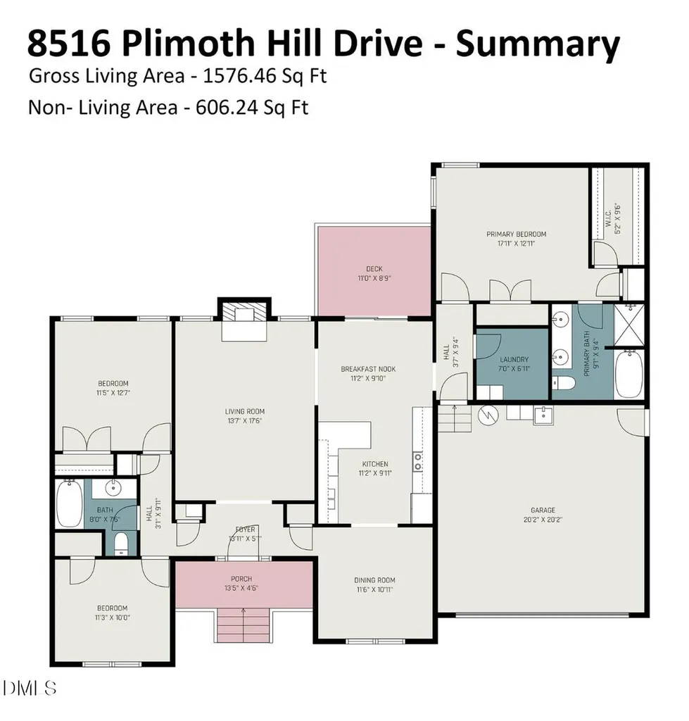 8516 Plimoth Hill Drive Wake Forest NC 27587