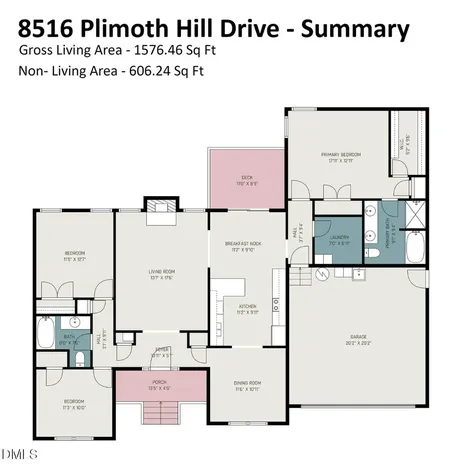 8516 Plimoth Hill Drive Wake Forest NC 27587