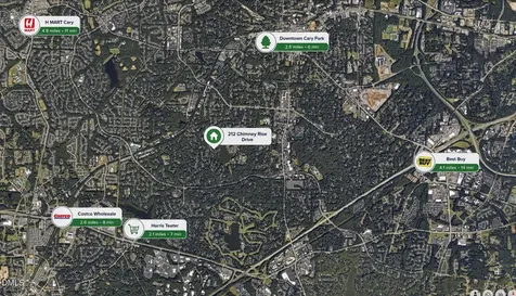 212 Chimney Rise Drive Cary NC 27511