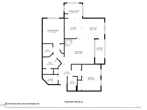 2219 Delaney Drive Burlington NC 27215