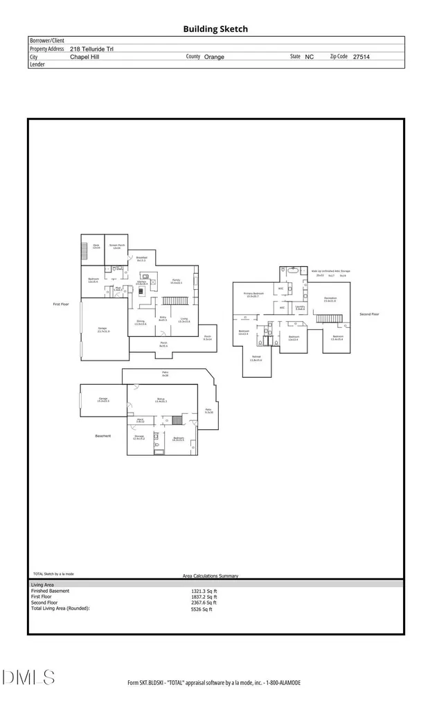 218 Telluride Trail Chapel Hill NC 27514