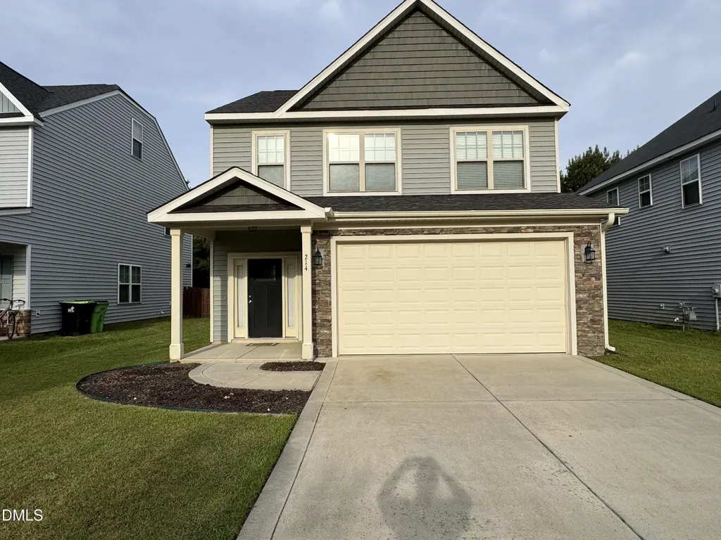 214 Marsh Creek Drive Garner NC 27529