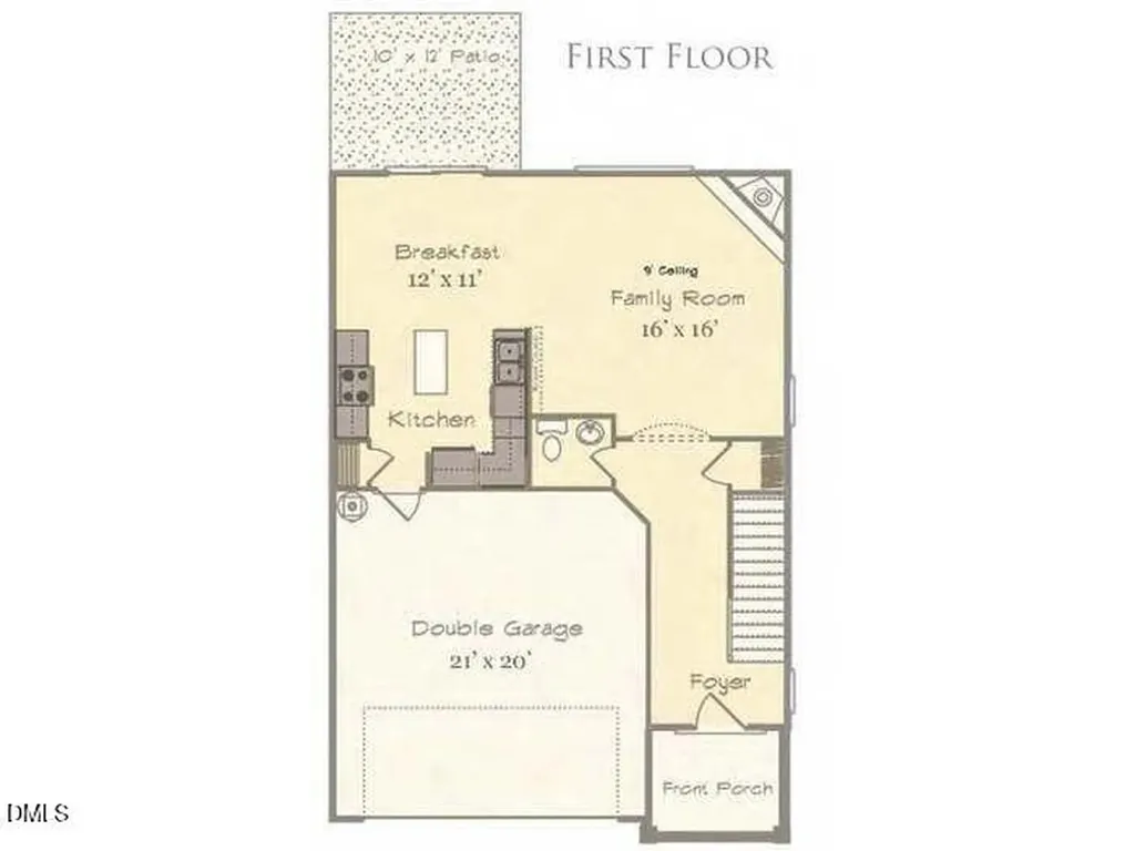 214 Marsh Creek Drive Garner NC 27529