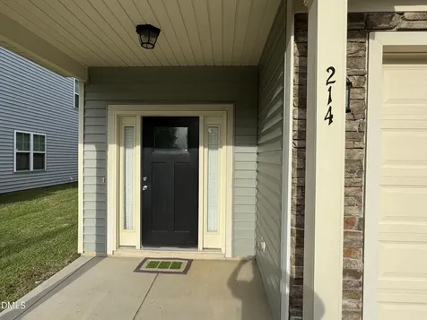 214 Marsh Creek Drive Garner NC 27529