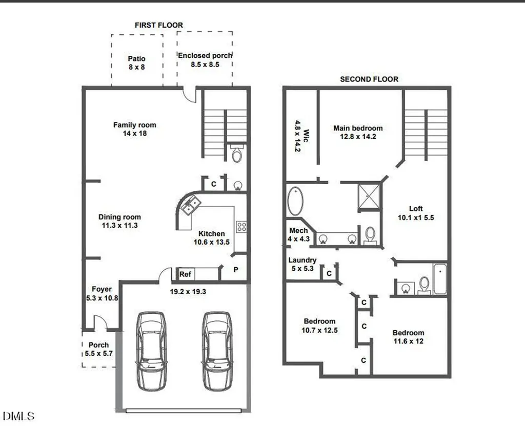 524 Durants Neck Lane Morrisville NC 27560