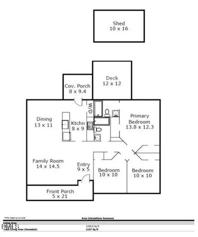 512 Lee Street Holly Springs NC 27540