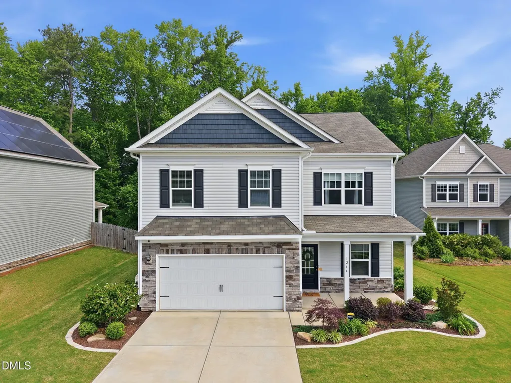 1244 Curtiss Drive Garner NC 27529