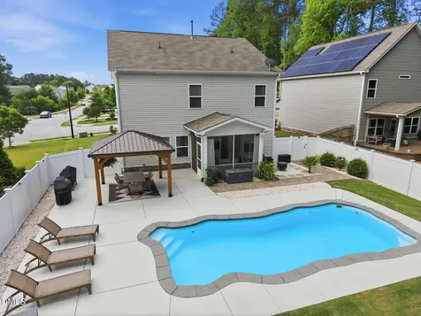 1244 Curtiss Drive Garner NC 27529