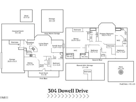 304 Dowell Drive Cary NC 27511