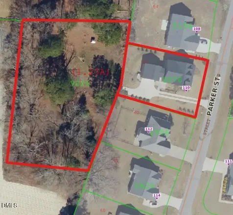 110 Parker Street Four Oaks NC 27524