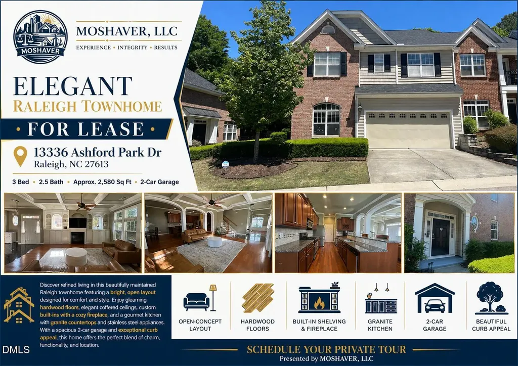 13336 Ashford Park Drive Raleigh NC 27613