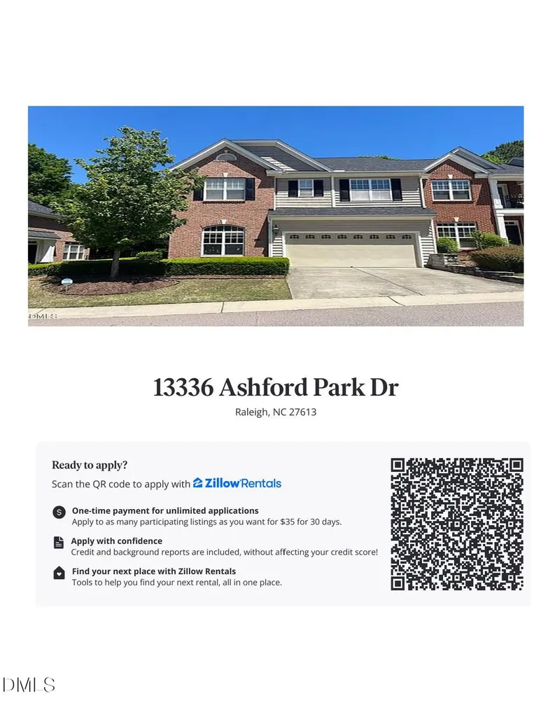 13336 Ashford Park Drive Raleigh NC 27613