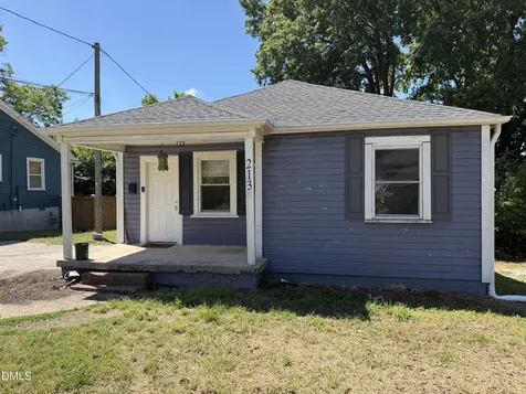 213 Hargrove Street Durham NC 27701