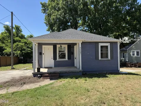 213 Hargrove Street Durham NC 27701