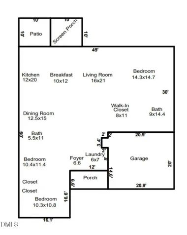 512 Thorny Branch Drive Raleigh NC 27603