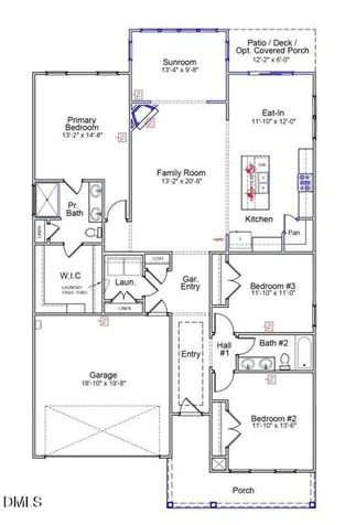 3022 Bayou Street Graham NC 27253
