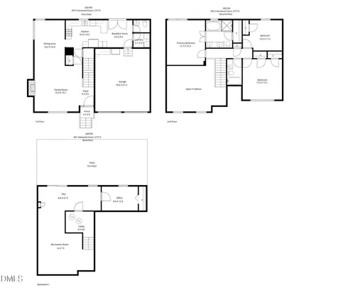 4913 Harwood Court Durham NC 27713