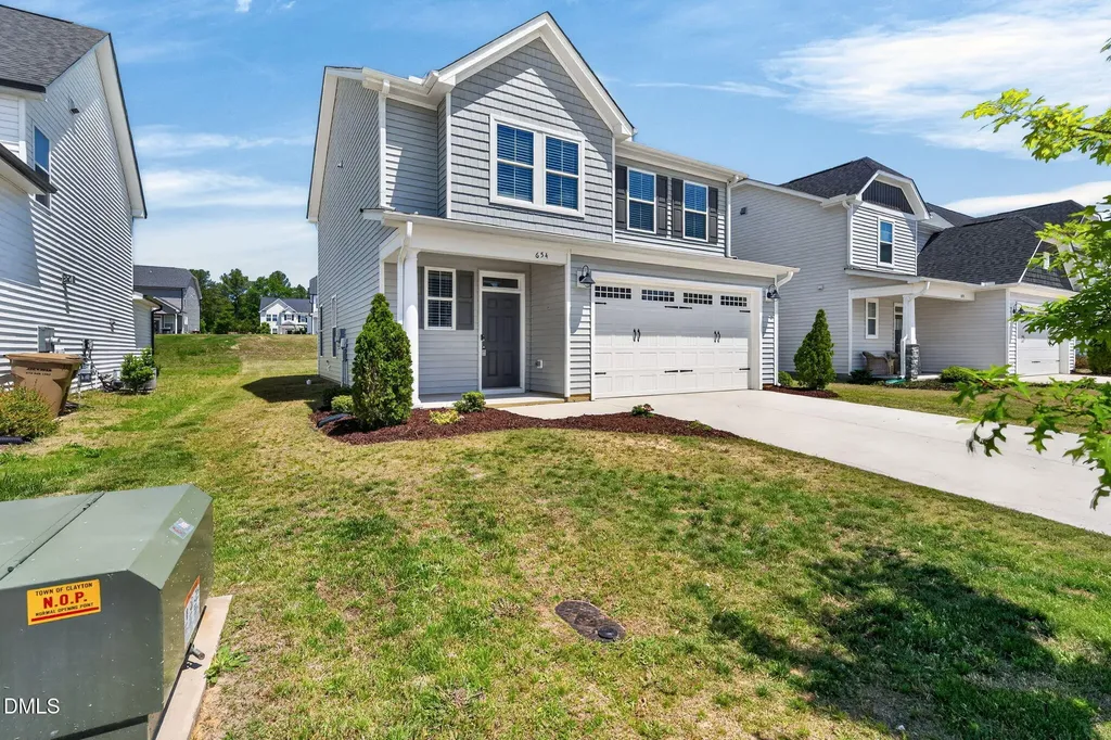 654 Cupota Drive Clayton NC 27520
